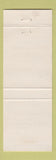 Matchbook Cover - Charles' Restaurant Johnson City TX