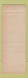 Matchbook Cover - Sunset Siesta Motel Sanderson TX
