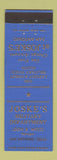 Matchbook Cover - Joske's Military Department San Antonio TX