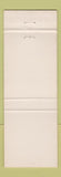 Matchbook Cover - Watts Insurance Agency Bloomfield IA