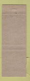 Matchbook Cover - Shady Park Motel Iowa City IA