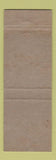Matchbook Cover - Barney Hughes Insurance Waterloo IA