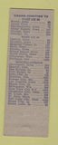 Matchbook Cover - Wright's Truck Stop oil gas Grand Junction IA Wimpy Cartoon