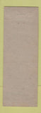 Matchbook Cover - George & Grace's Coffee Shop Prairie City IA
