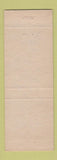 Matchbook Cover - Siesta Motel Nevada IA