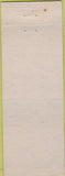 Matchbook Cover - Moose Lodge Mansfield OH