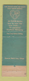 Matchbook Cover - Elgin Watches Barrick Bros Jewelry Spencer IA