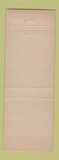 Matchbook Cover - Republic Plumbing Supply Marshalltown IA