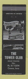 Matchbook Cover - The Tower Club Cresco IA