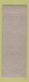Matchbook Cover - DeBaggio's Busy B Cafe Eldora IA