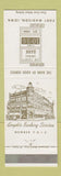 Matchbook Cover - Lee County Savings Bank Fort Madison IA