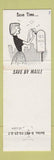 Matchbook Cover - Lee County Savings Bank Fort Madison IA