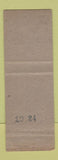 Matchbook Cover - Kah Men's Clothes FW Wieland Waterloo IA