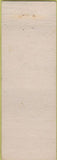 Matchbook Cover - Chillochothe Moose Lodge OH red