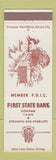 Matchbook Cover - First State Bank Conrad IA