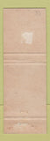 Matchbook Cover - Hartford Insurance LH Klinefelter Beaman IA