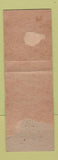 Matchbook Cover - Toni's Cocktail Lounge Miami FL WORN pinup