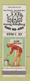 Matchbook Cover - Frogtown Tavern Cleveland OH WEAR pinup