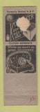 Matchbook Cover - County Beverage Media PA WEAR pinup