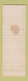 Matchbook Cover - Clayton's Hobby House Toledo OH WEAR pinup