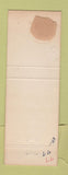 Matchbook Cover - Call's Radiator Repair Service Reynolds IN WEAR pinup