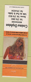 Matchbook Cover - Cinema Orpheon Mistassini QC pinup
