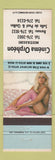 Matchbook Cover - Cinema Orpheon Mistassini QC pinup