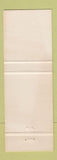 Matchbook Cover - Cinema Orpheon Mistassini QC pinup