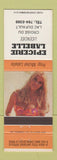 Matchbook Cover - Epicerie Labelle Lac Dufault QC pinup