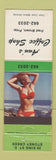 Matchbook Cover - Ann's Coffee Shop Stoney Creek ON pinup