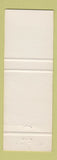 Matchbook Cover - Bill's Tavern Restaurant Canada pinup