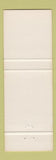 Matchbook Cover - Hotel Frontenac St Adrien QC pinup