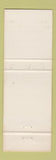 Matchbook Cover - Inland Iron Metals Toronto ON Mount Albert pinup
