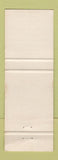 Matchbook Cover - Hotel Des Quinze Angliers QC  pinup
