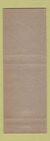 Matchbook Cover - Parker's Esso oil gas Port Treverton PA pinup