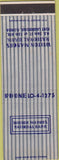 Matchbook Cover - Wilton Manors National Bank Ft Lauderdale FL