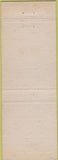 Matchbook Cover - Wilton Manors National Bank Ft Lauderdale FL