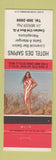 Matchbook Cover - Hotel Des Sapins Caplan QC pinup