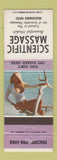 Matchbook Cover - Scientific Massage Canada pinup