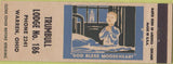 Matchbook Cover - Trumbull Moose Lodge Warren OH