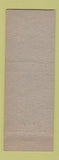 Matchbook Cover - Cabot's Lakeview Tavern Ludington MI pinup