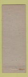 Matchbook Cover - Bloom and Anderson Iron Metal St Cloud MN pinup
