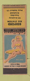 Matchbook Cover - Bedford Bus Station OH? POOR BACK pinup