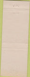 Matchbook Cover - Everglades Wildlife Park Punta Gorda FL