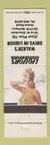 Matchbook Cover - Walker's Drive In Liquor Phoenix? AZ pinup