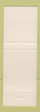 Matchbook Cover - Clements and Gray Auto Body Paint Memphis TN pinup