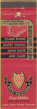 Matchbook Cover - Hotel Whitcomb San Francisco CA