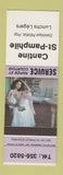 Matchbook Cover - Cantine St Pamphile QC pinup