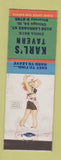 Matchbook Cover - Karl's Tavern Chicago IL pinup