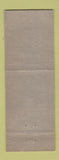Matchbook Cover - Jovial Club South Chicago IL WEAR pinup